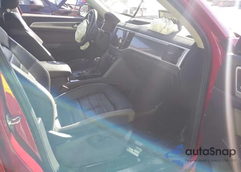 2022 Volkswagen Atlas 3.6L V6 Sel Premium R-Line из США, поврежденный, VIN 1V2FR2CA7NC545889